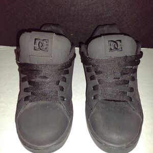 DC Women's Black Sneakers